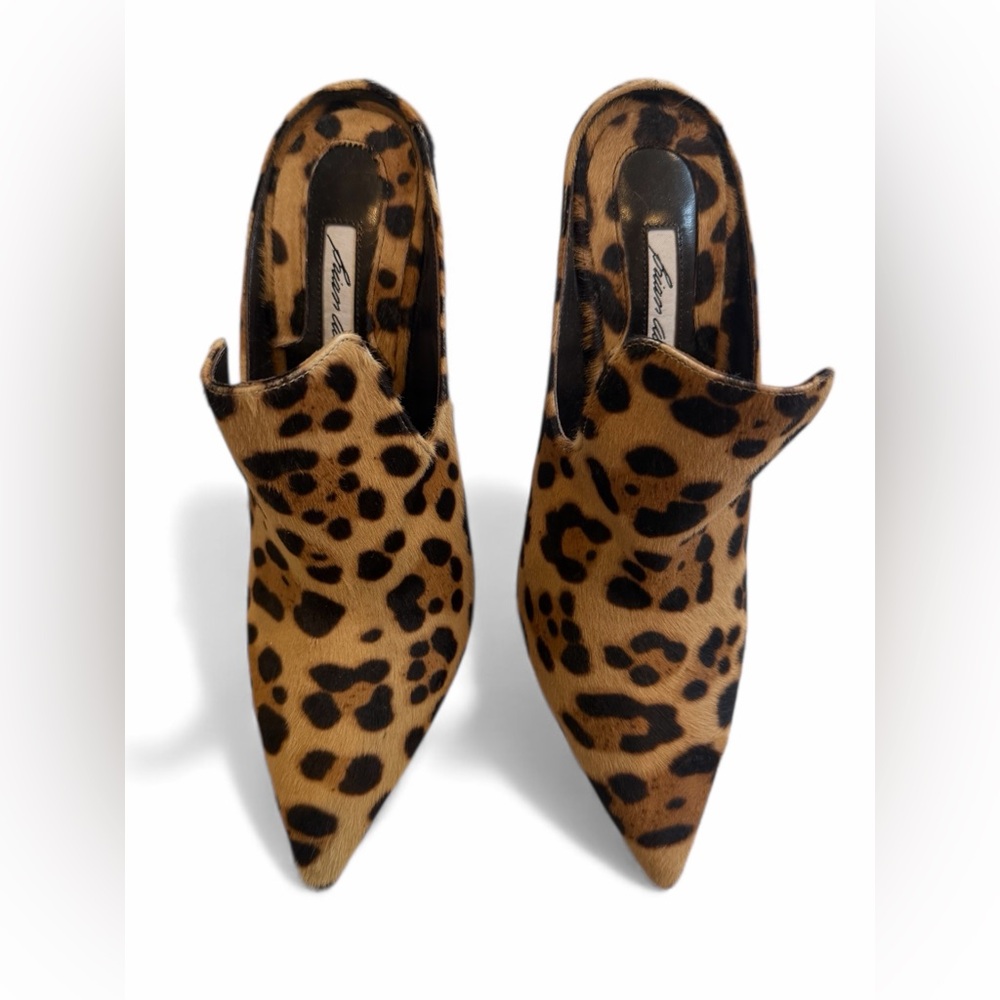 Brian Atwood Women's Sexy/EDGY Leopard Stiletto Heels Size‎ 37 (7) NEVER WORN!